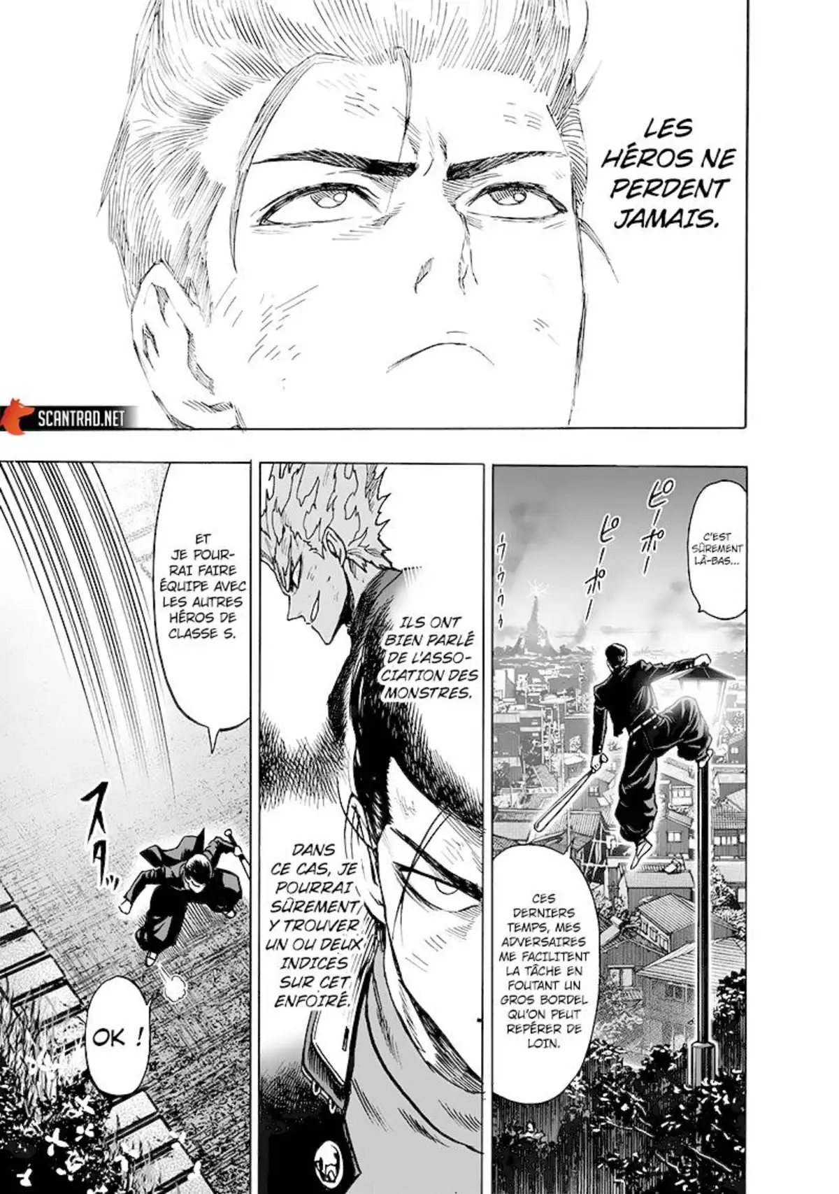 One-Punch Man Chapitre 131 page 5