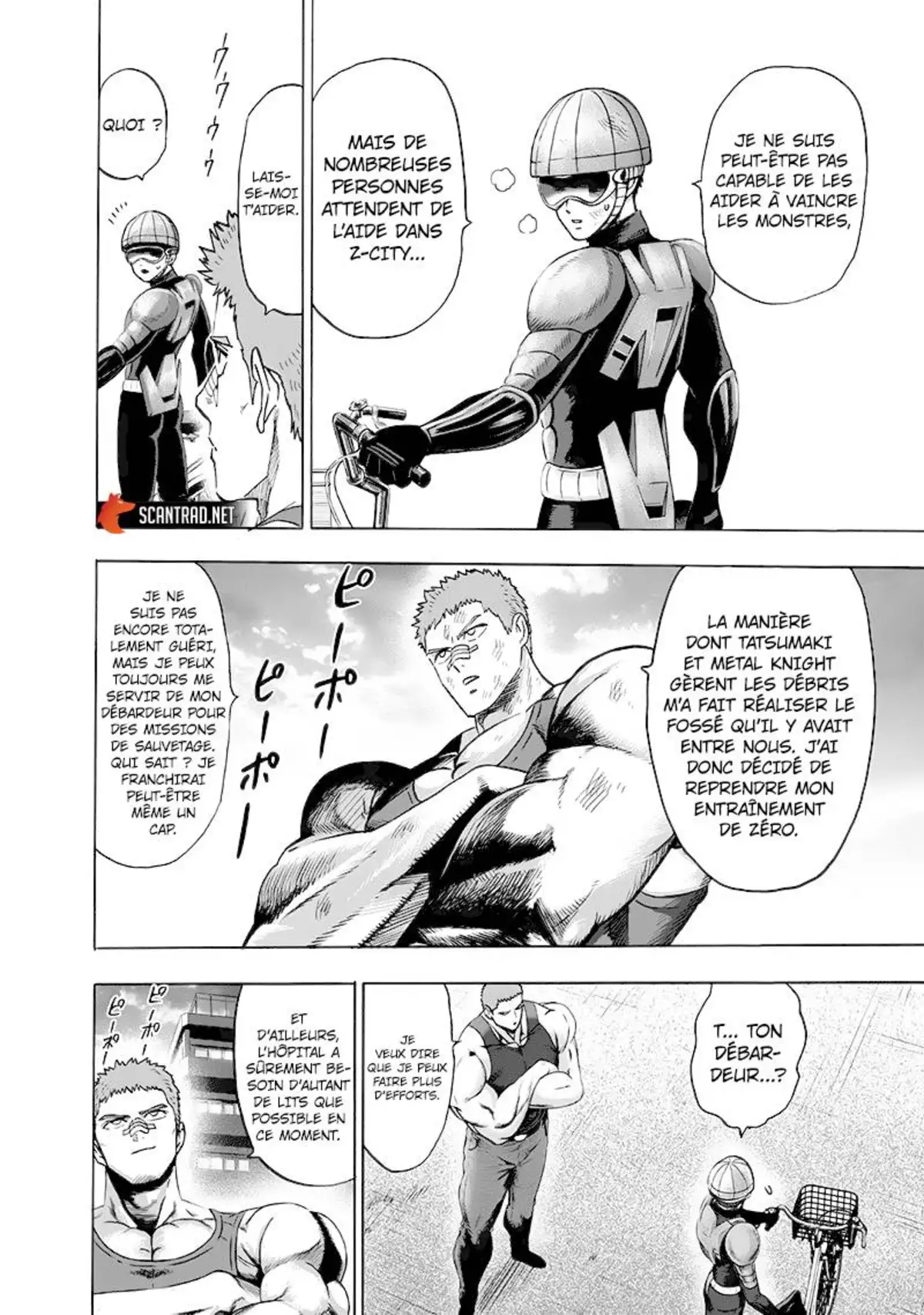 One-Punch Man Chapitre 131 page 8