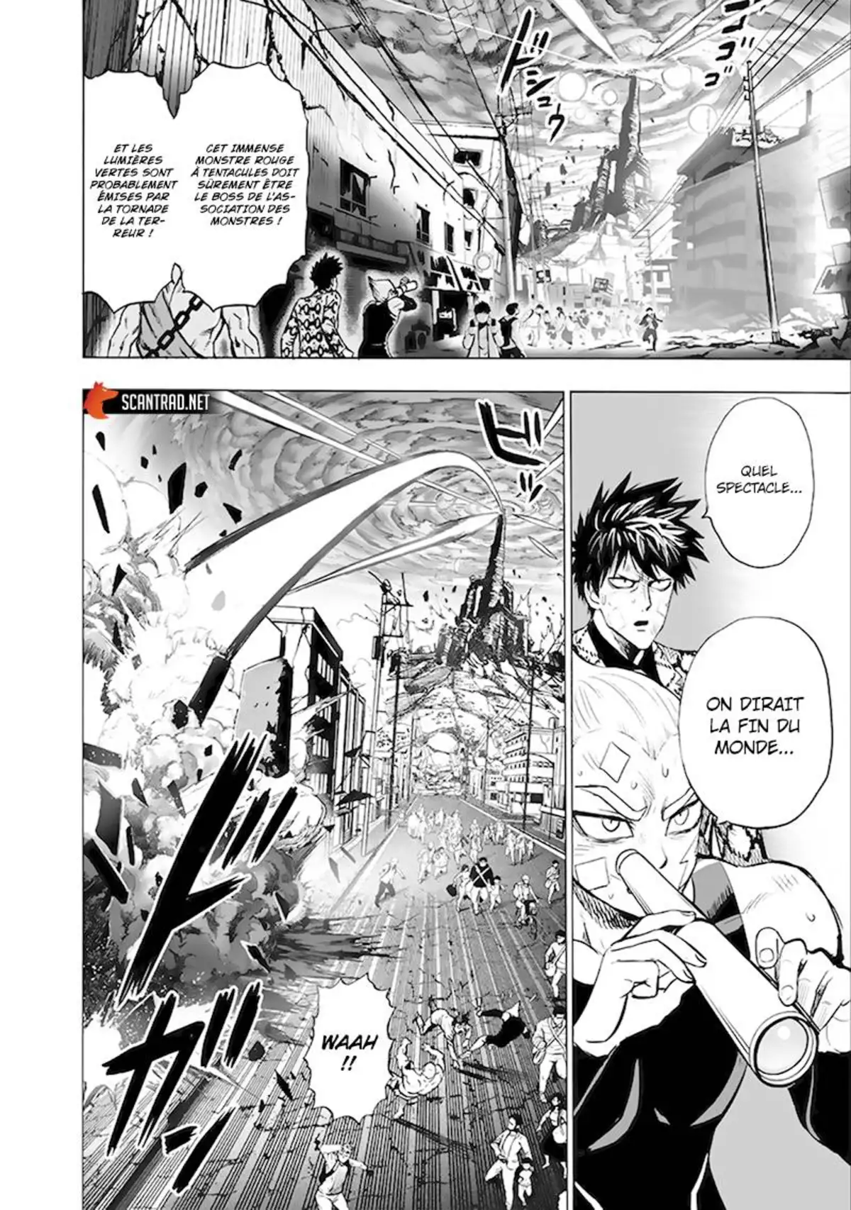 One-Punch Man Chapitre 133 page 15