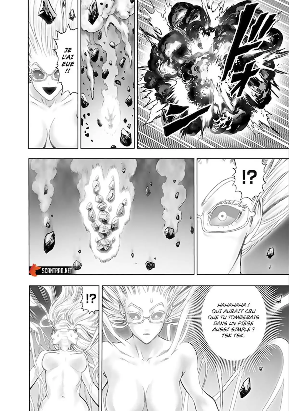 One-Punch Man Chapitre 133 page 17