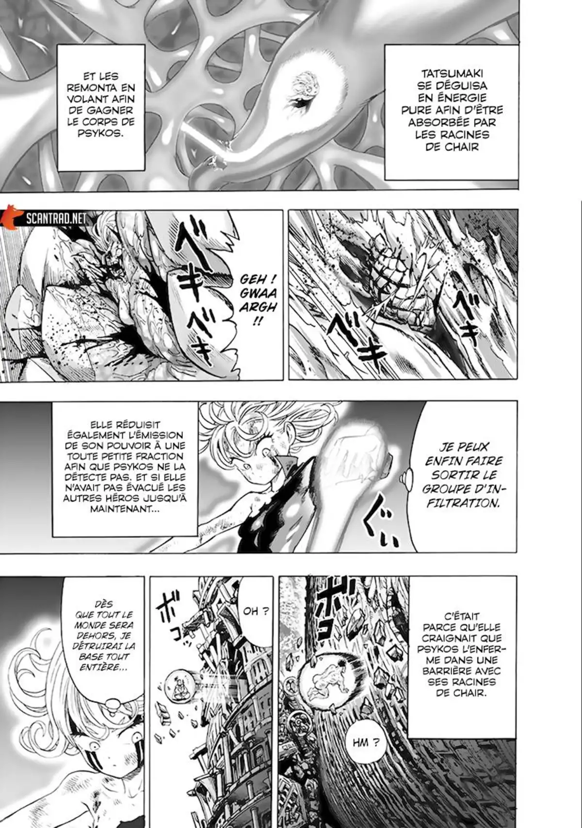 One-Punch Man Chapitre 133 page 21