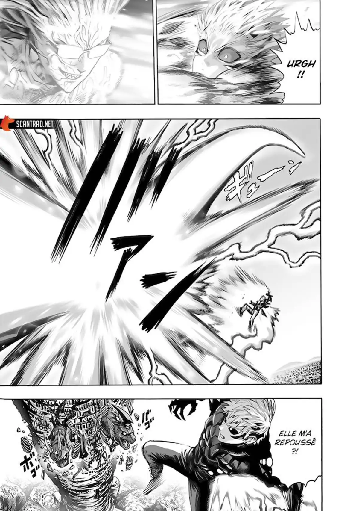 One-Punch Man Chapitre 133 page 35