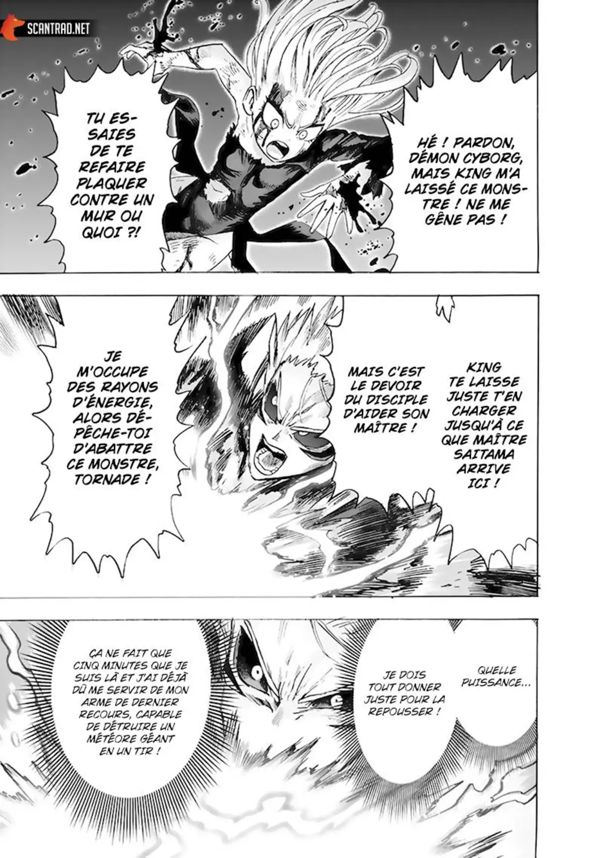 One-Punch Man Chapitre 133 page 37