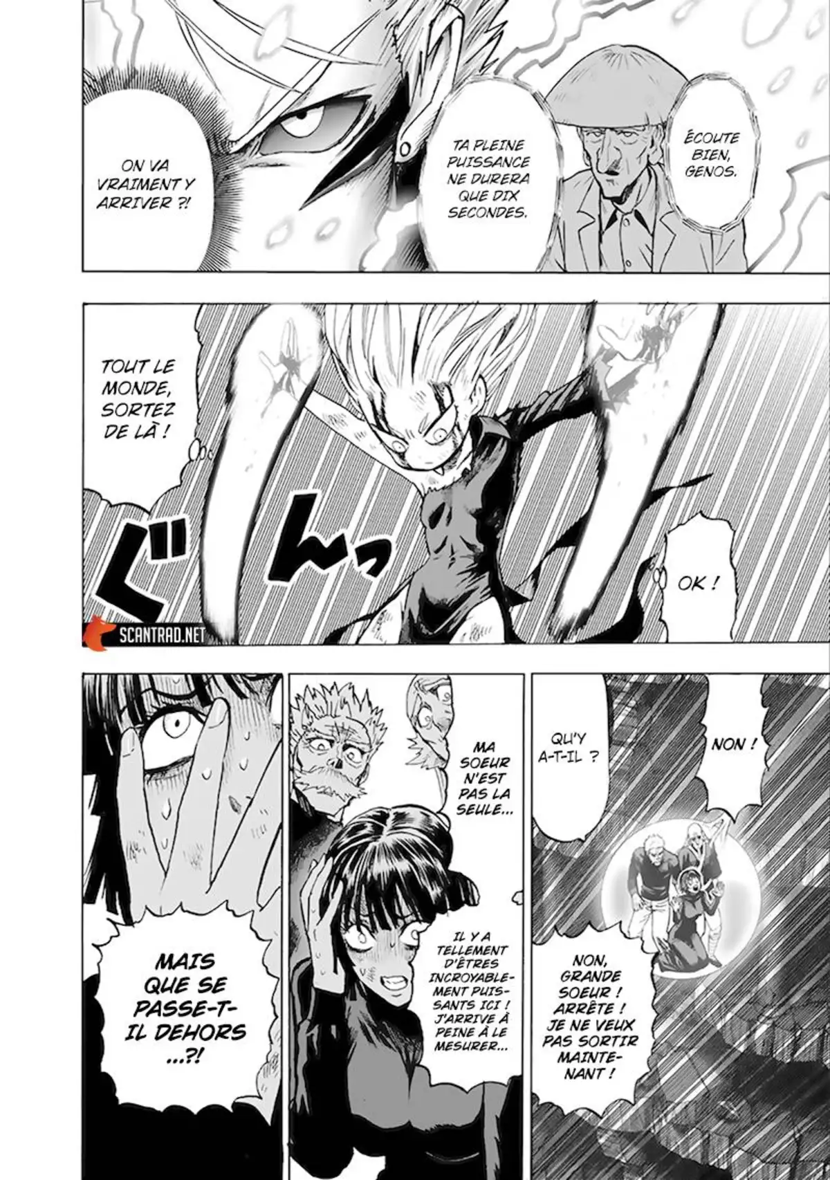 One-Punch Man Chapitre 133 page 38