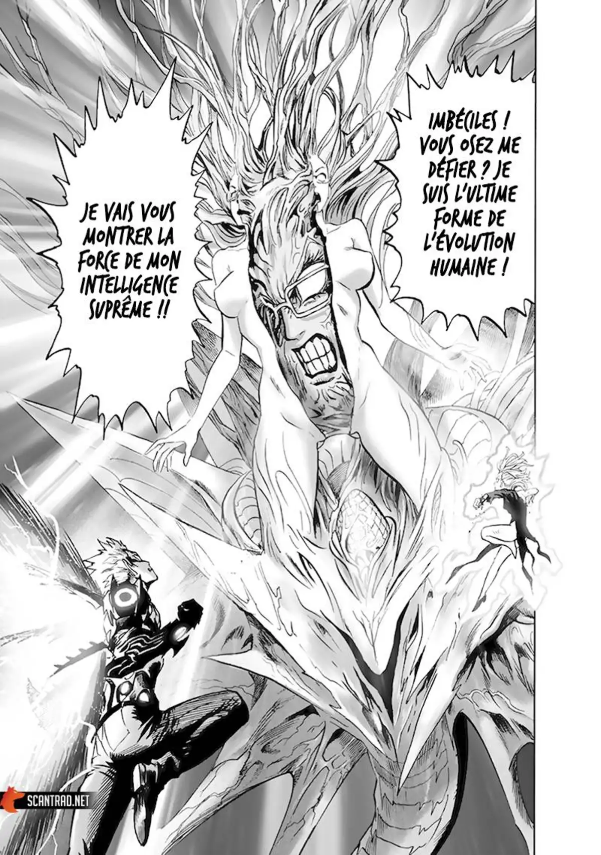 One-Punch Man Chapitre 133 page 39