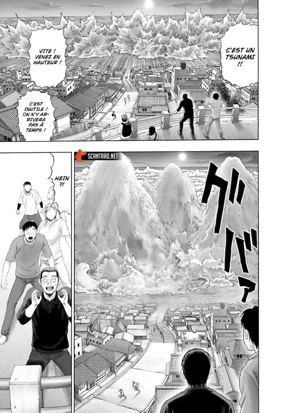 One-Punch Man Chapitre 133 page 4