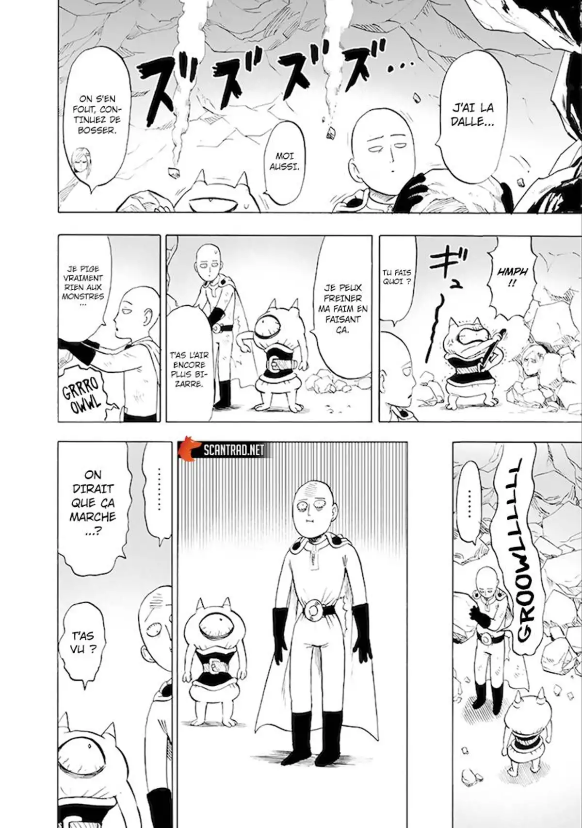 One-Punch Man Chapitre 133 page 40