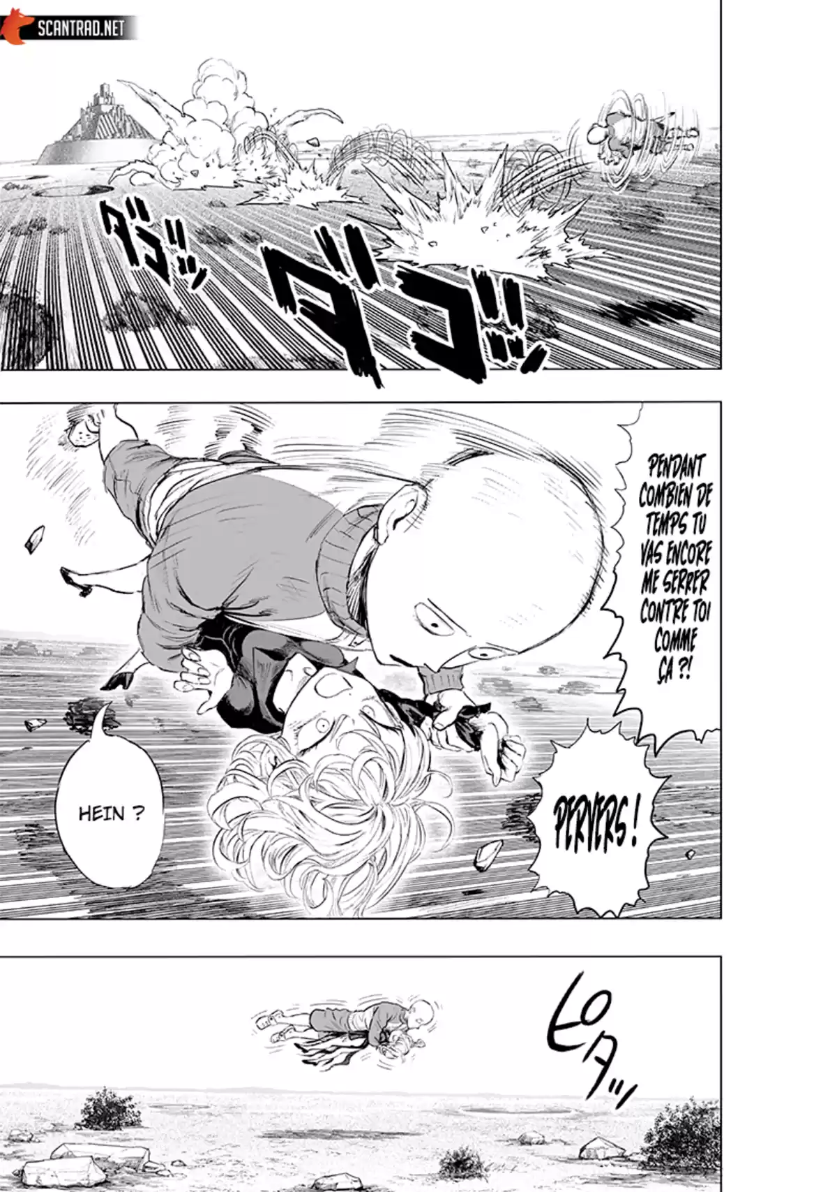 One-Punch Man Chapitre 179 page 5