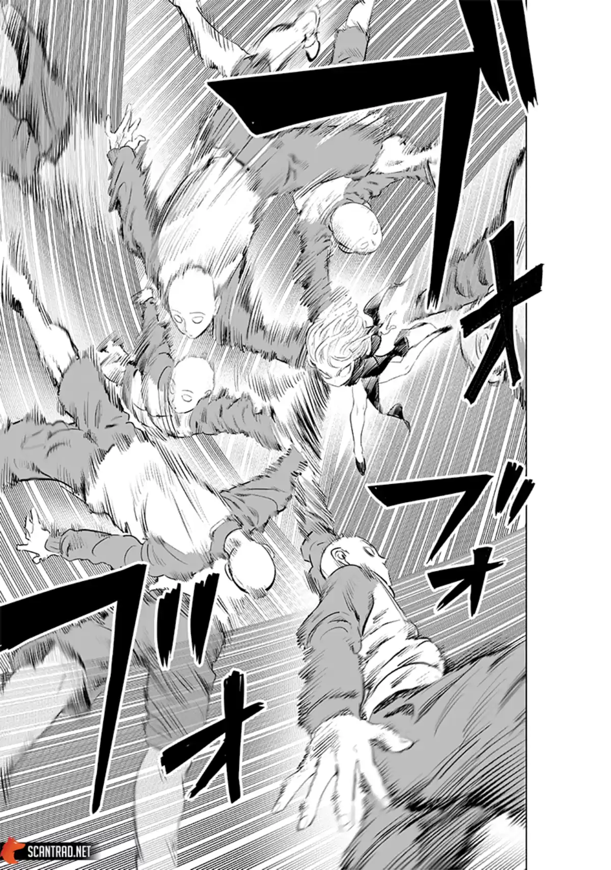 One-Punch Man Chapitre 179 page 7