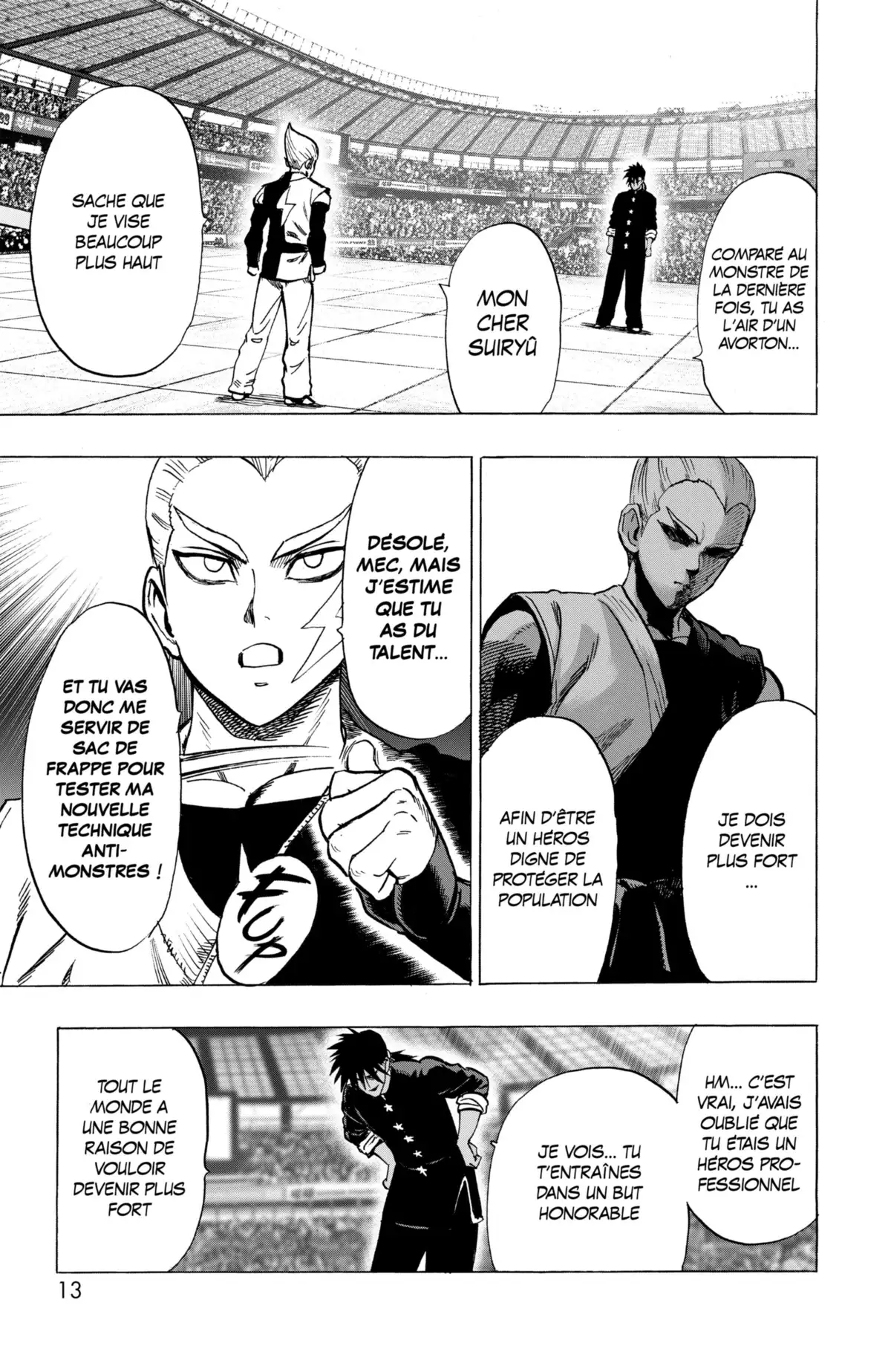 One-Punch Man Volume 12 page 14