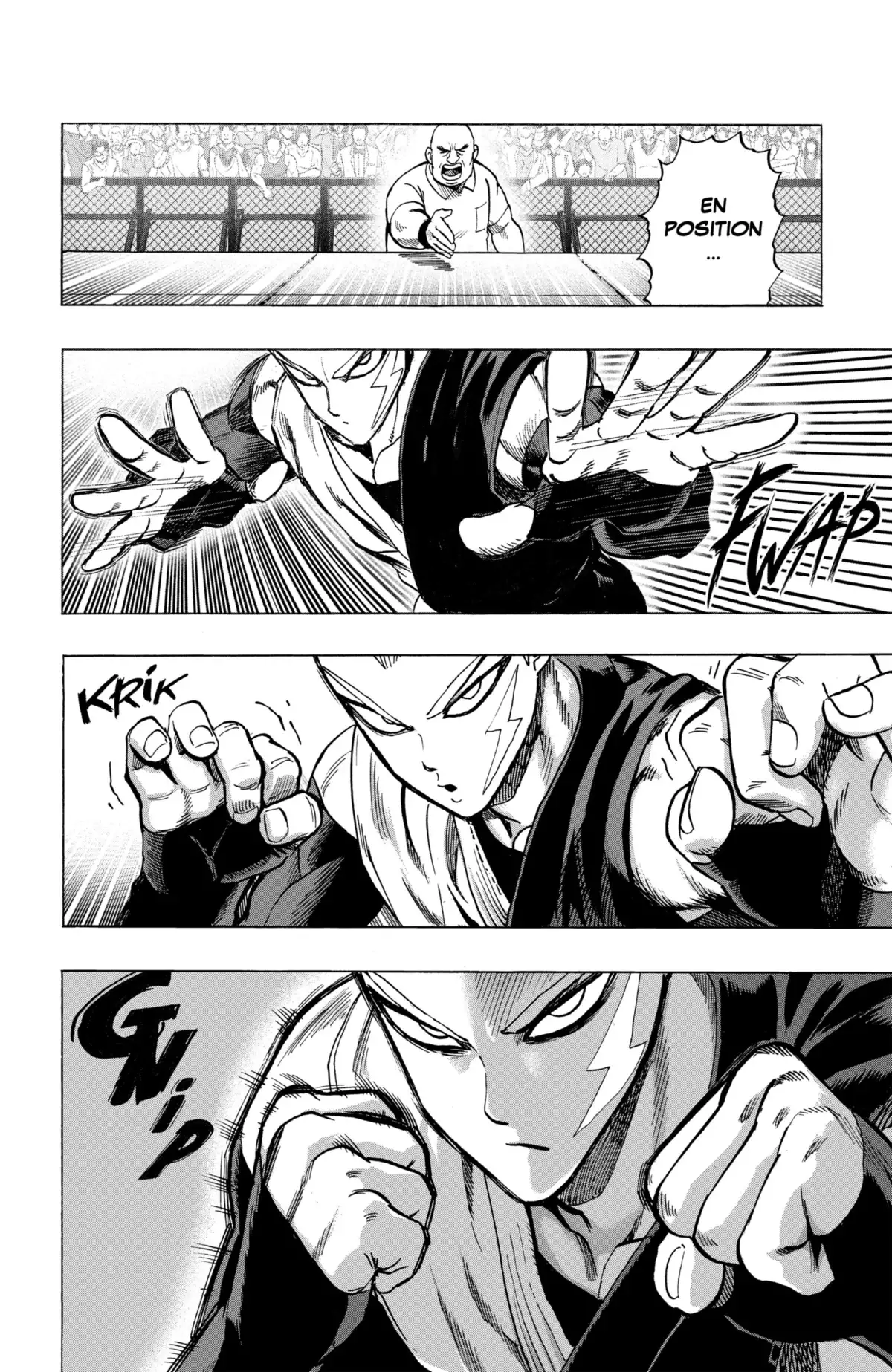 One-Punch Man Volume 12 page 15
