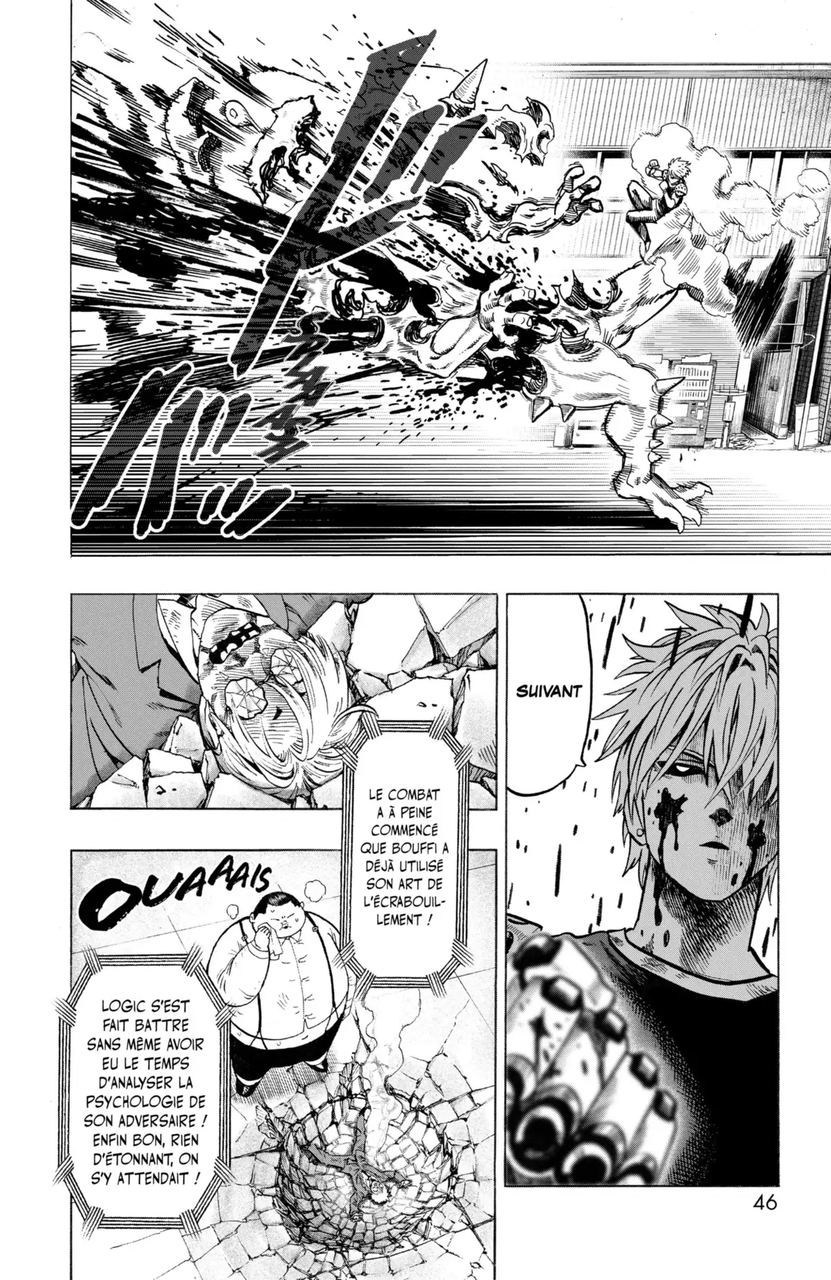 One-Punch Man Volume 12 page 46