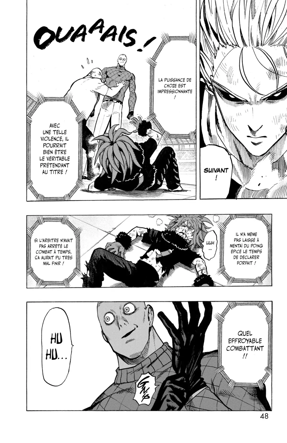 One-Punch Man Volume 12 page 48