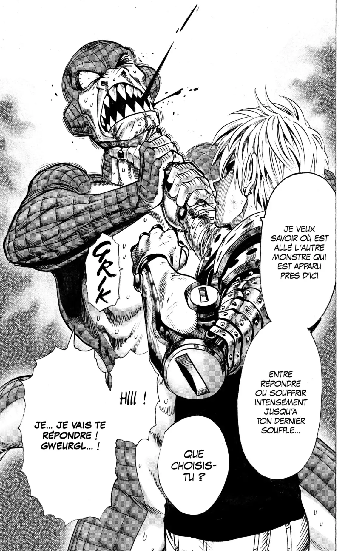 One-Punch Man Volume 12 page 49