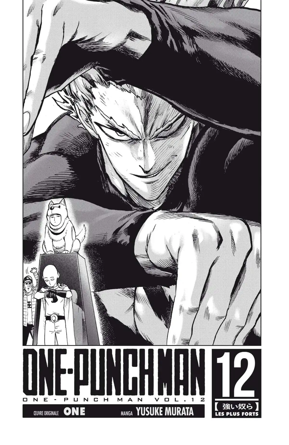 One-Punch Man Volume 12 page 5