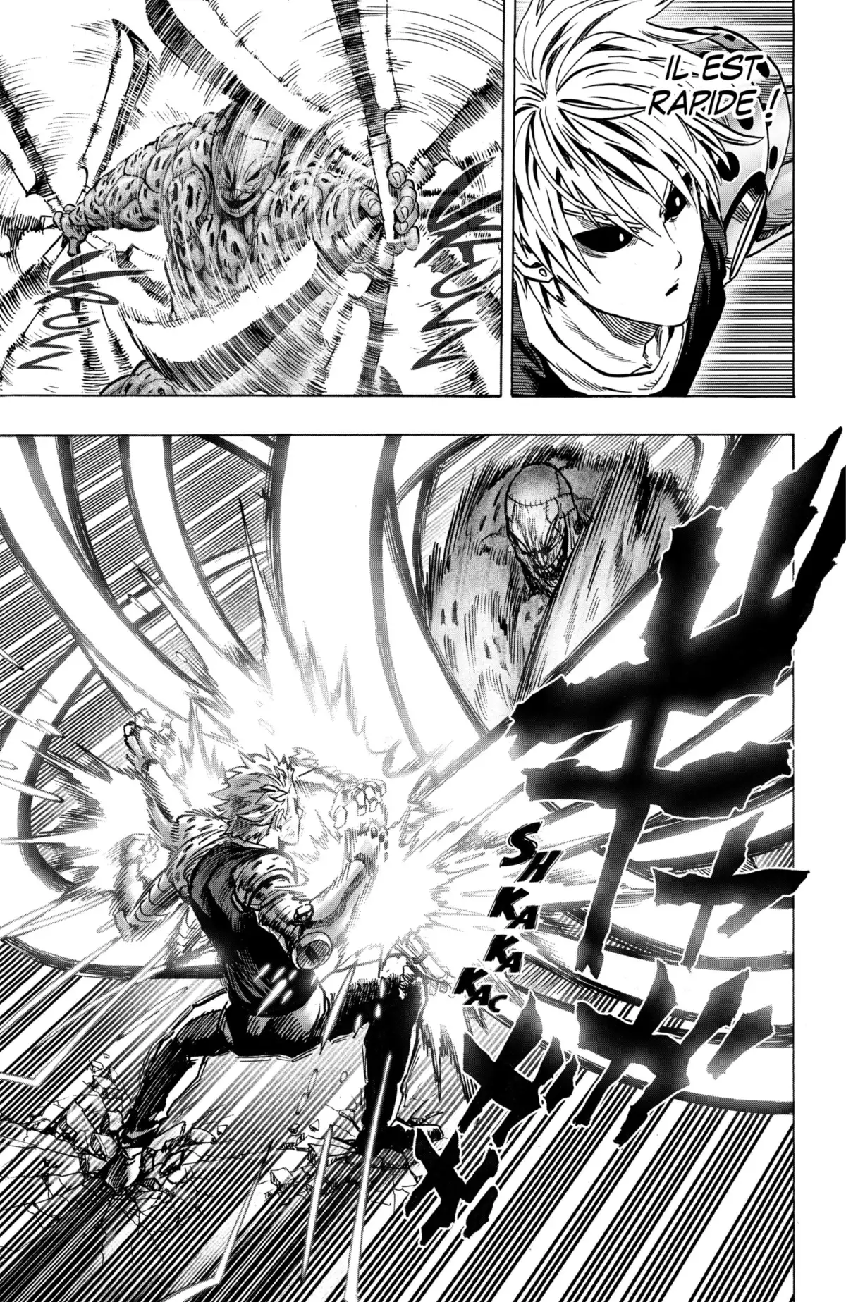 One-Punch Man Volume 12 page 55