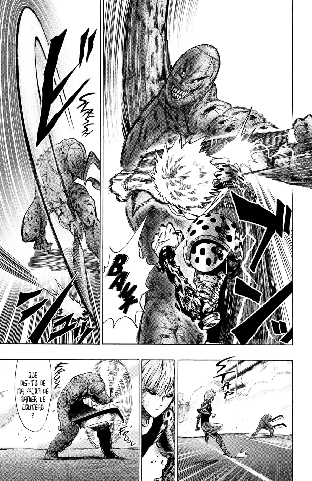 One-Punch Man Volume 12 page 57