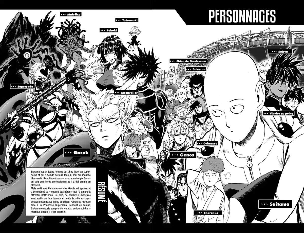 One-Punch Man Volume 12 page 6