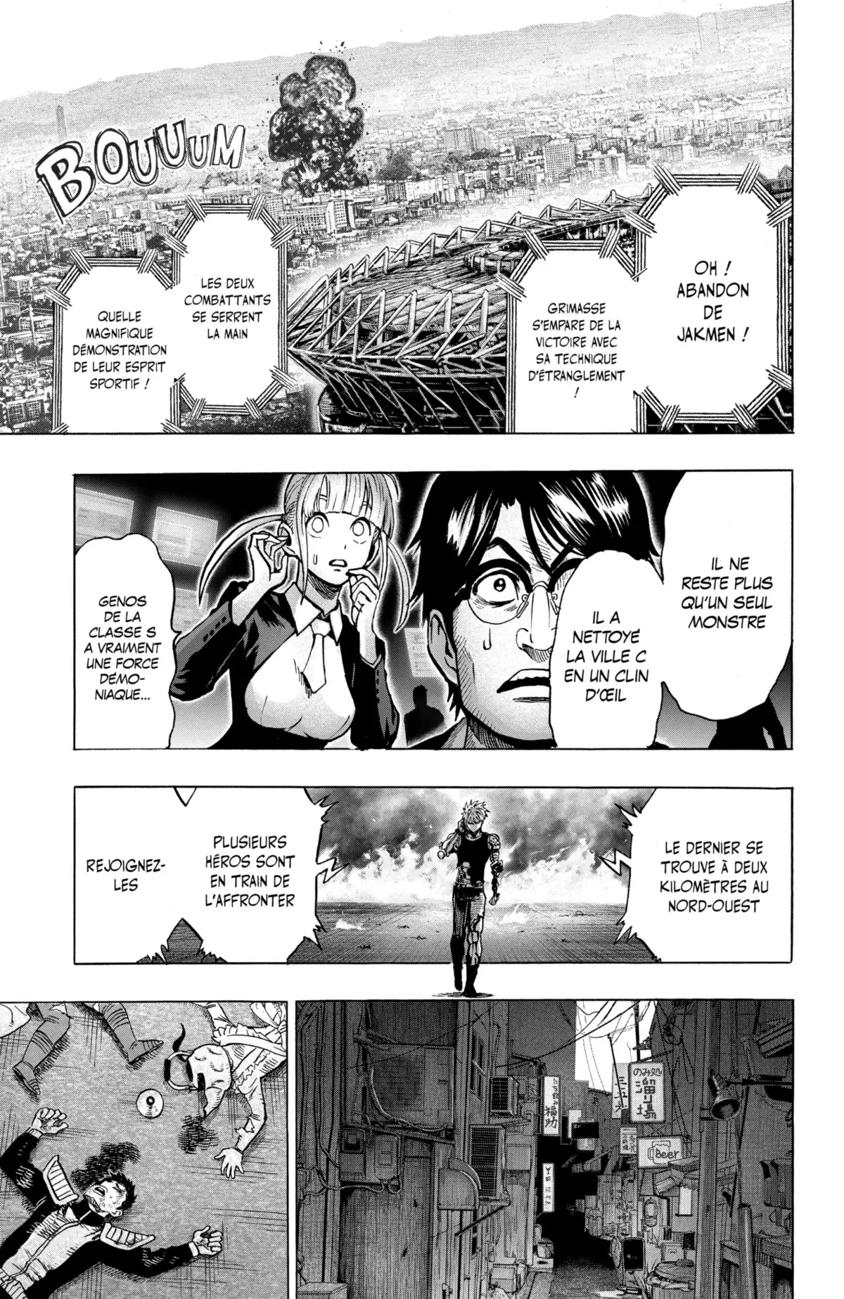 One-Punch Man Volume 12 page 61