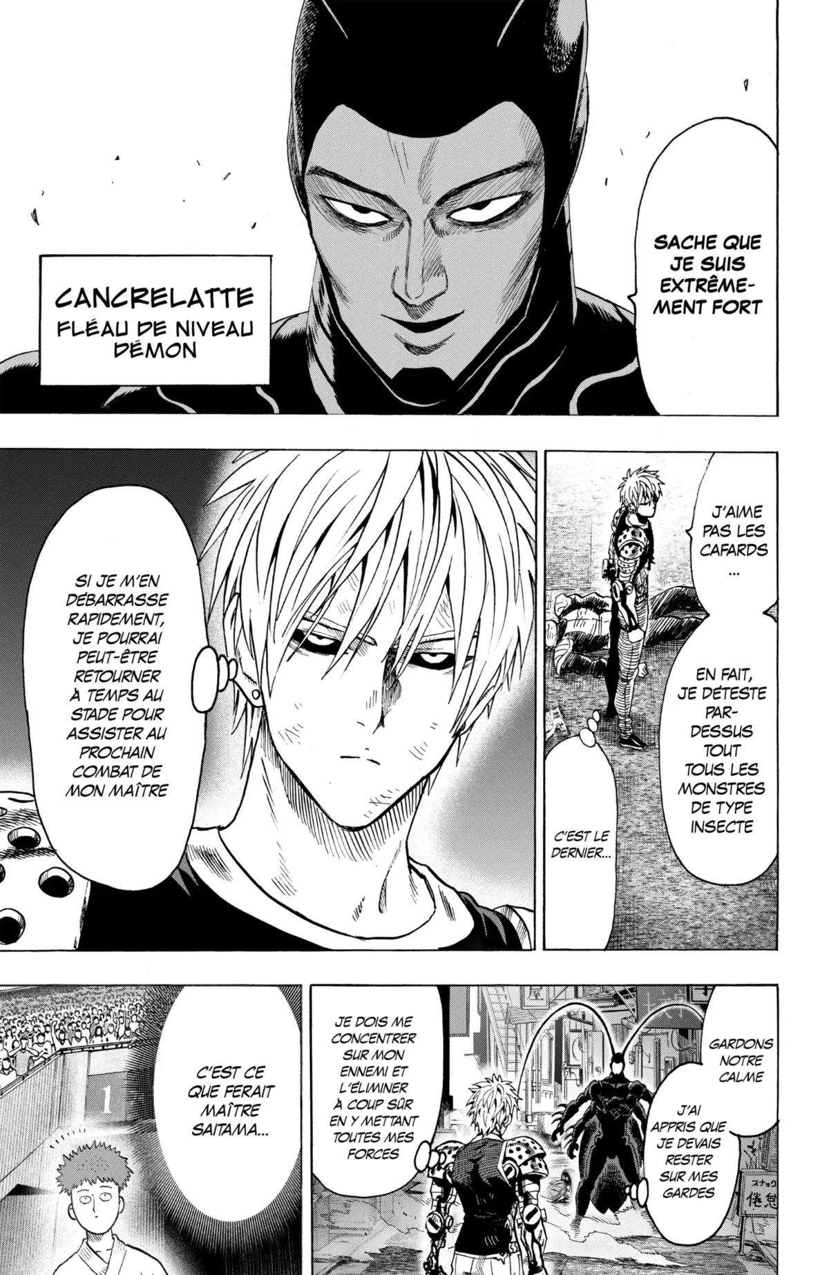 One-Punch Man Volume 12 page 63