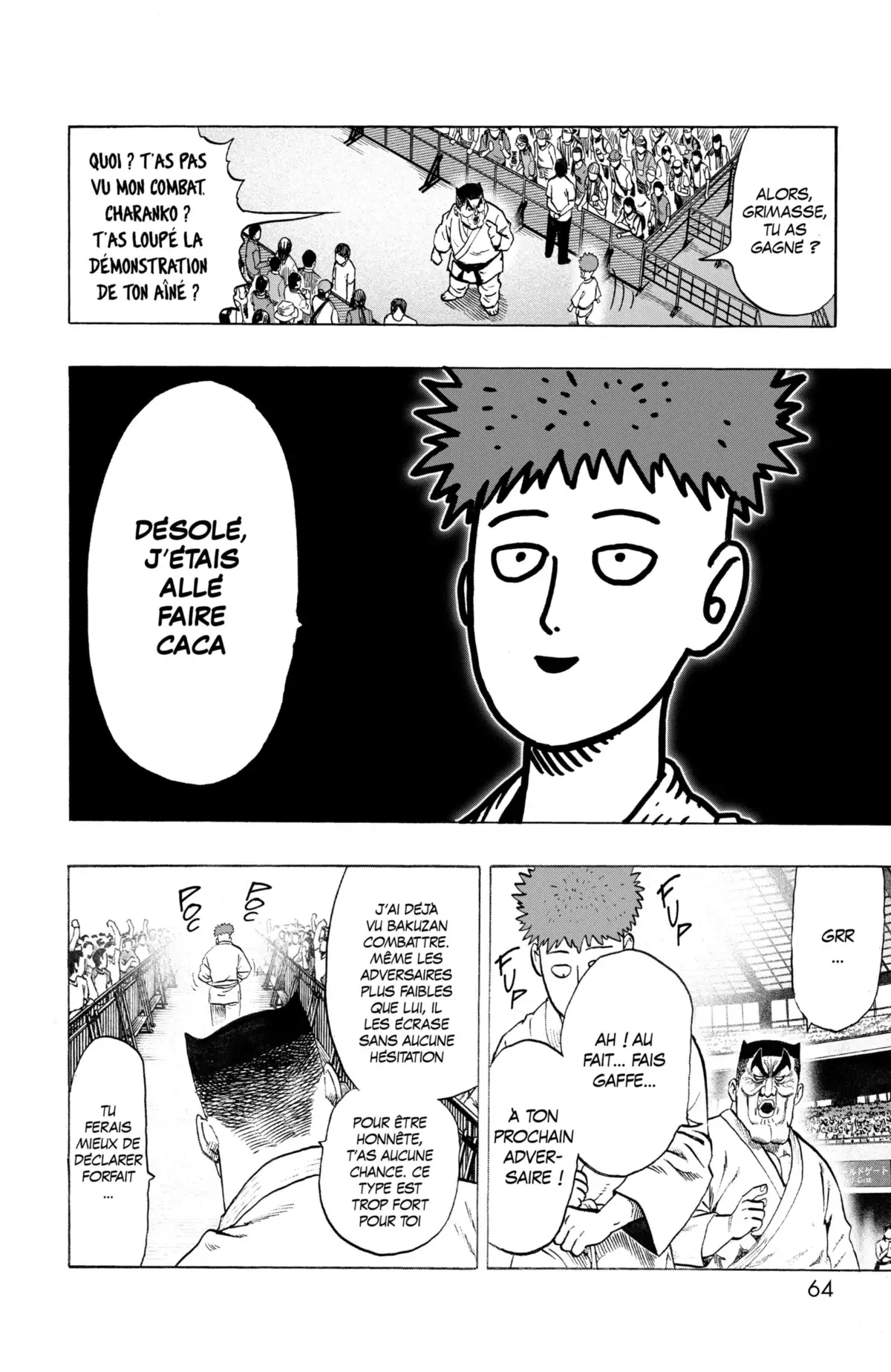 One-Punch Man Volume 12 page 64