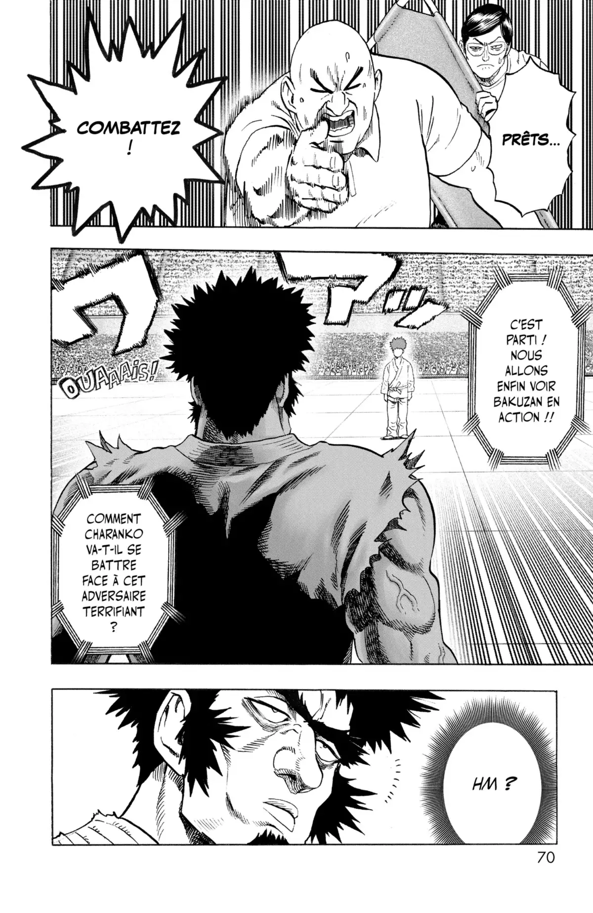 One-Punch Man Volume 12 page 70