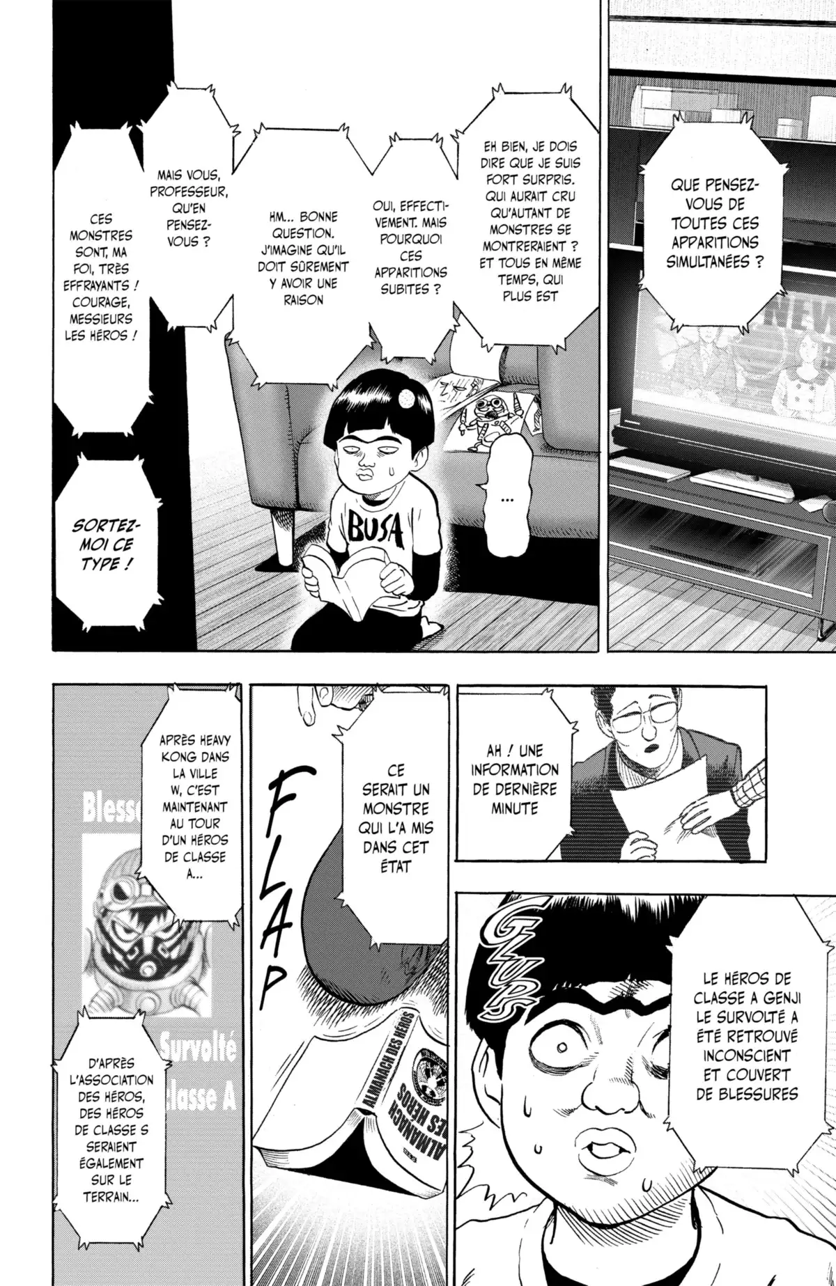 One-Punch Man Volume 12 page 77