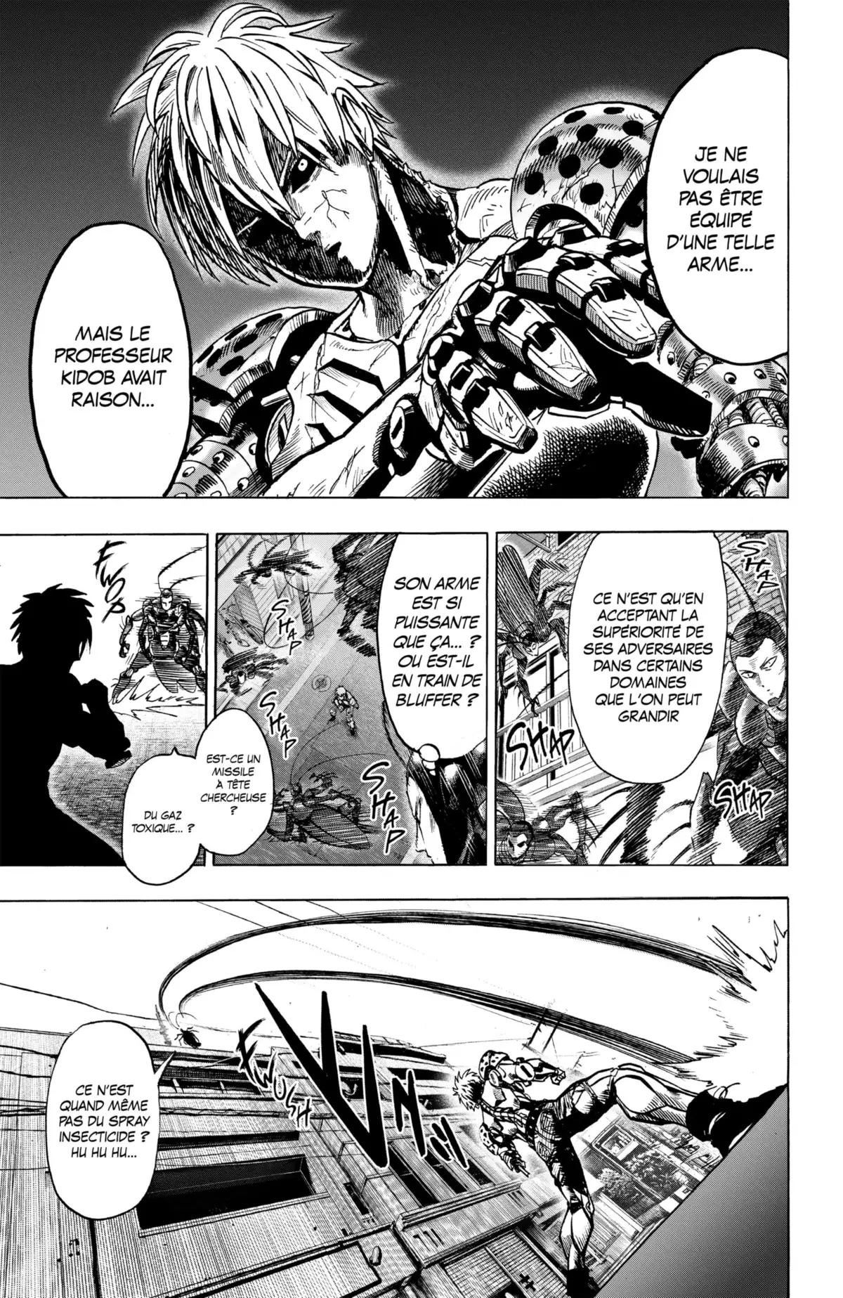 One-Punch Man Volume 12 page 88