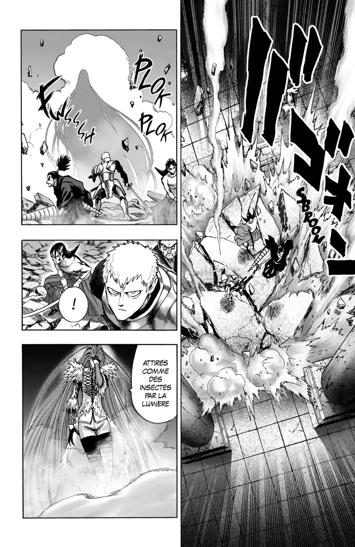 One-Punch Man Volume 23 page 22