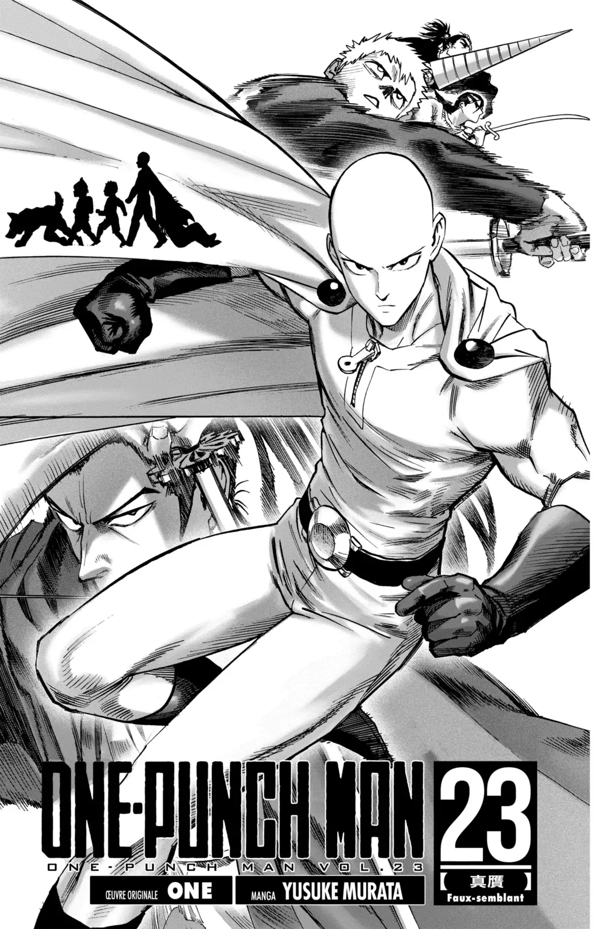 One-Punch Man Volume 23 page 5