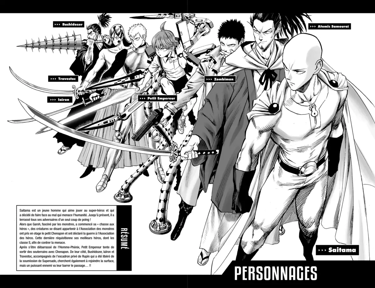 One-Punch Man Volume 23 page 6