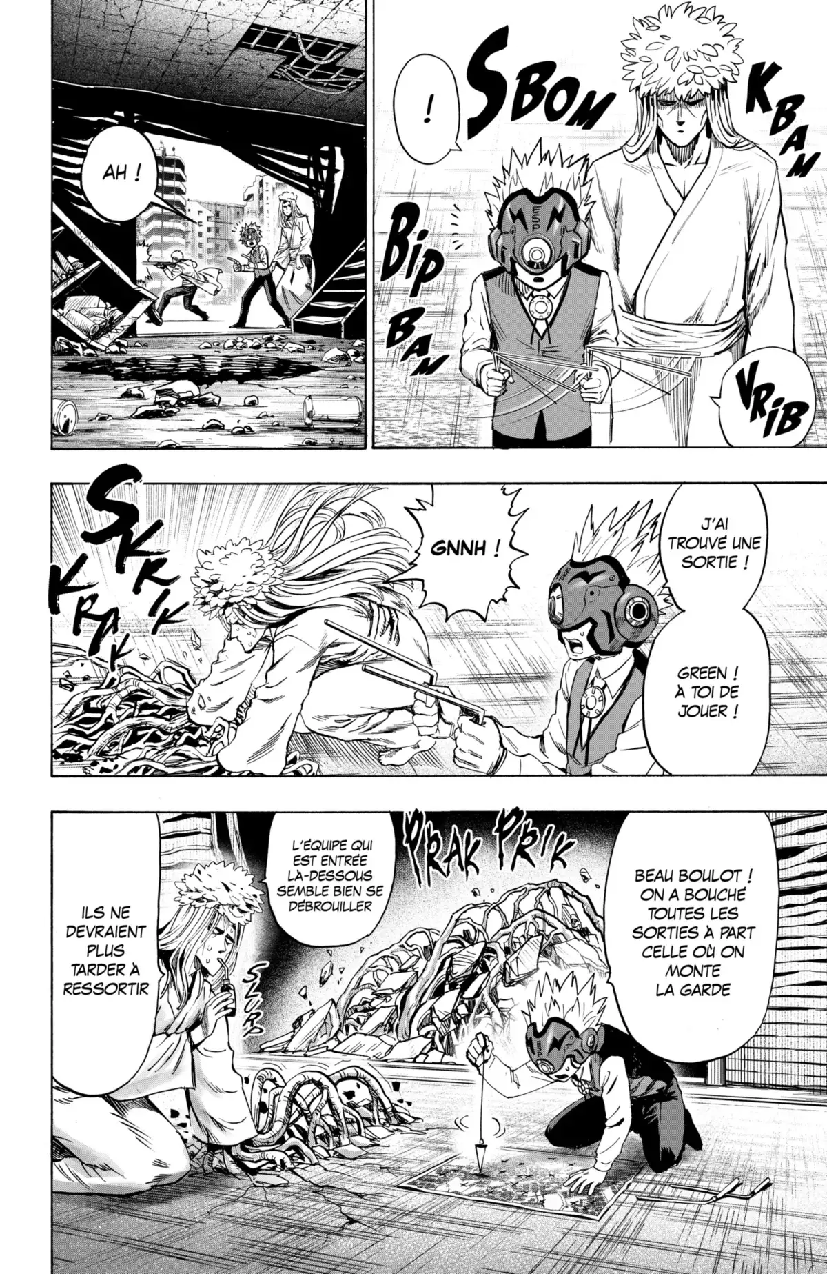 One-Punch Man Volume 23 page 73