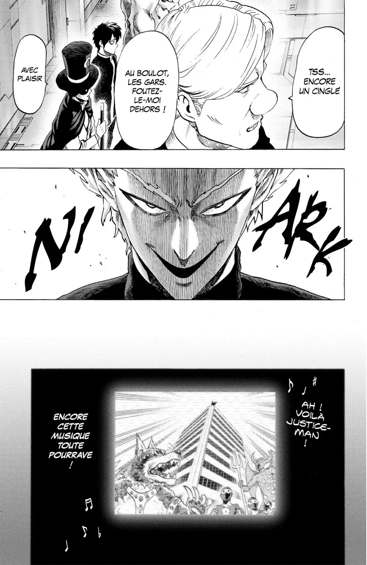 One-Punch Man Volume 9 page 13