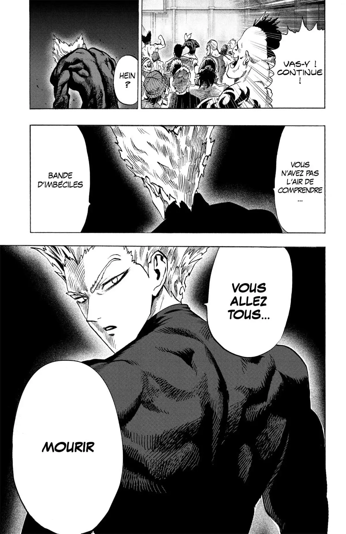 One-Punch Man Volume 9 page 21