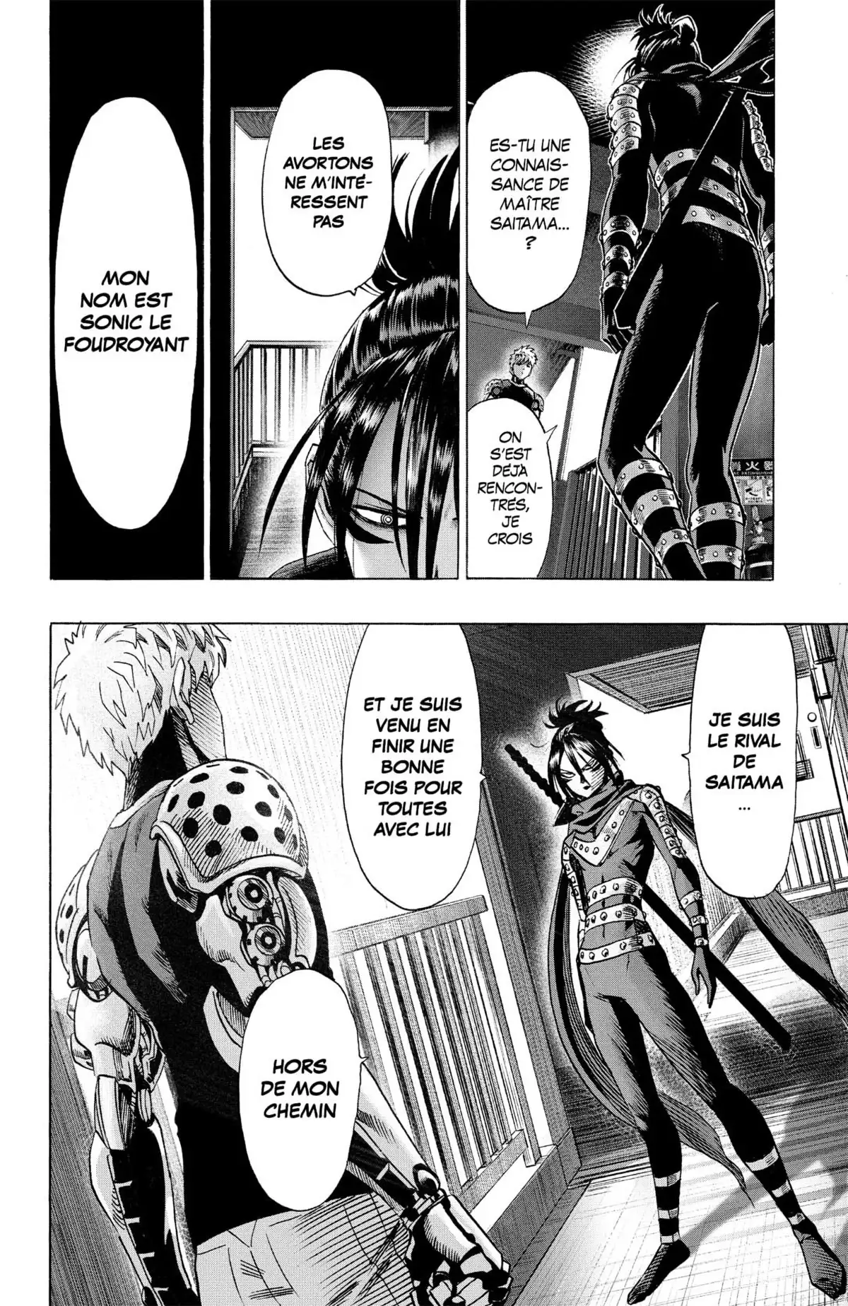 One-Punch Man Volume 9 page 43