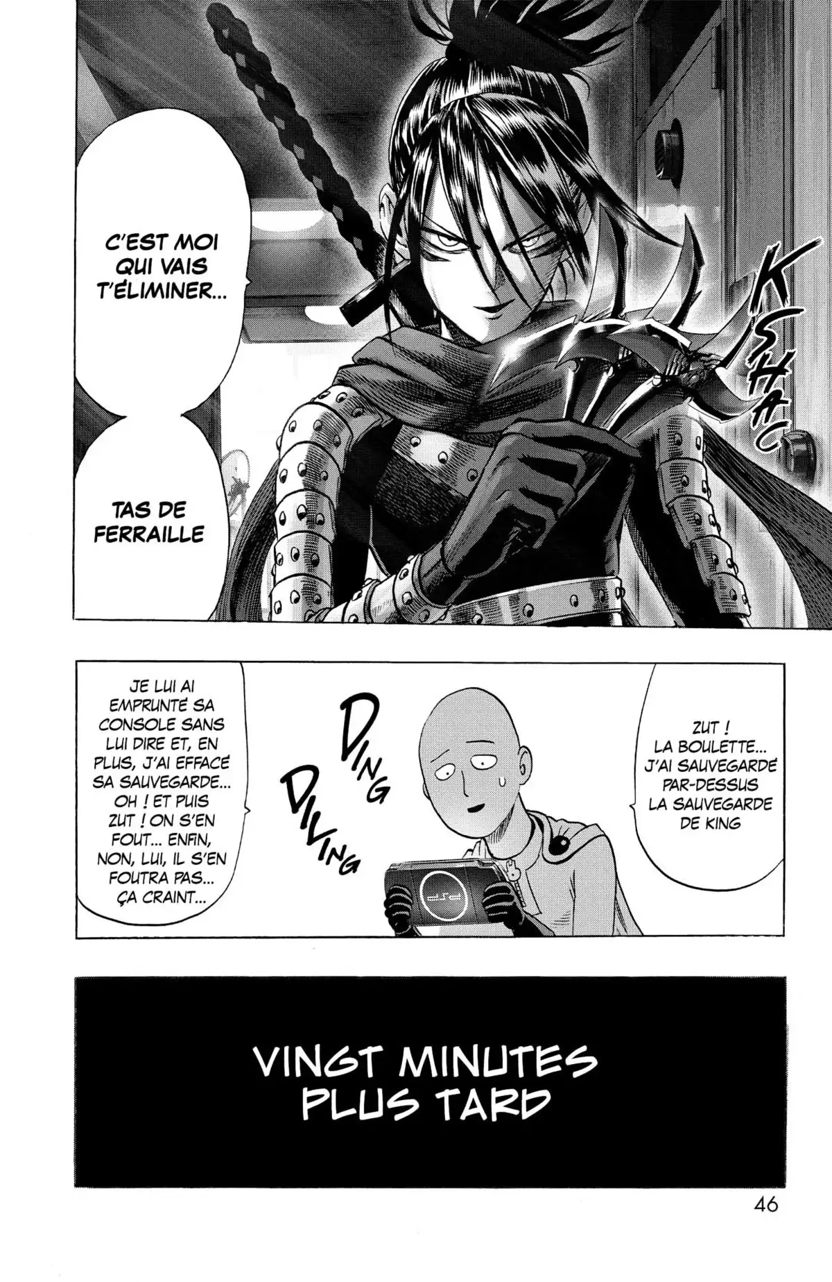 One-Punch Man Volume 9 page 45