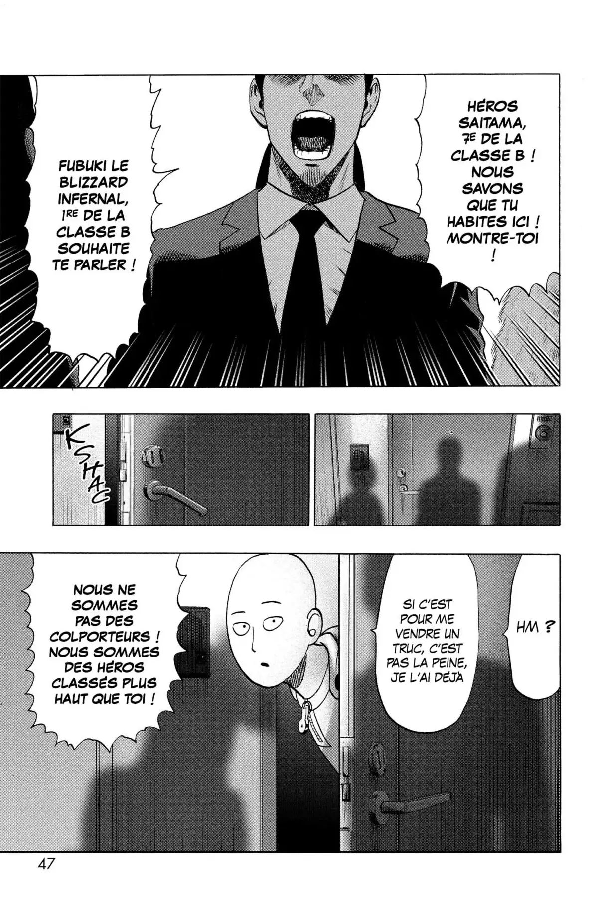 One-Punch Man Volume 9 page 46