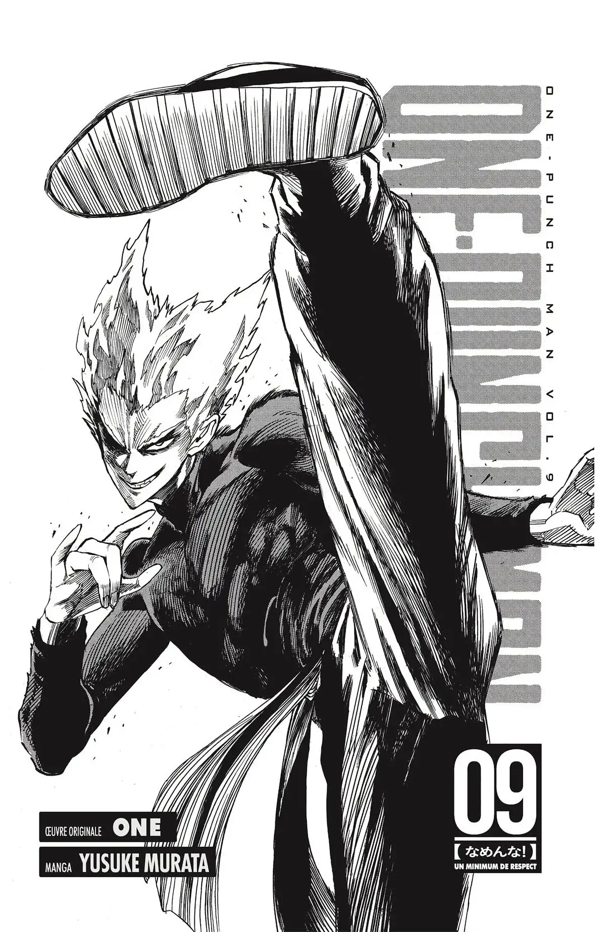 One-Punch Man Volume 9 page 5