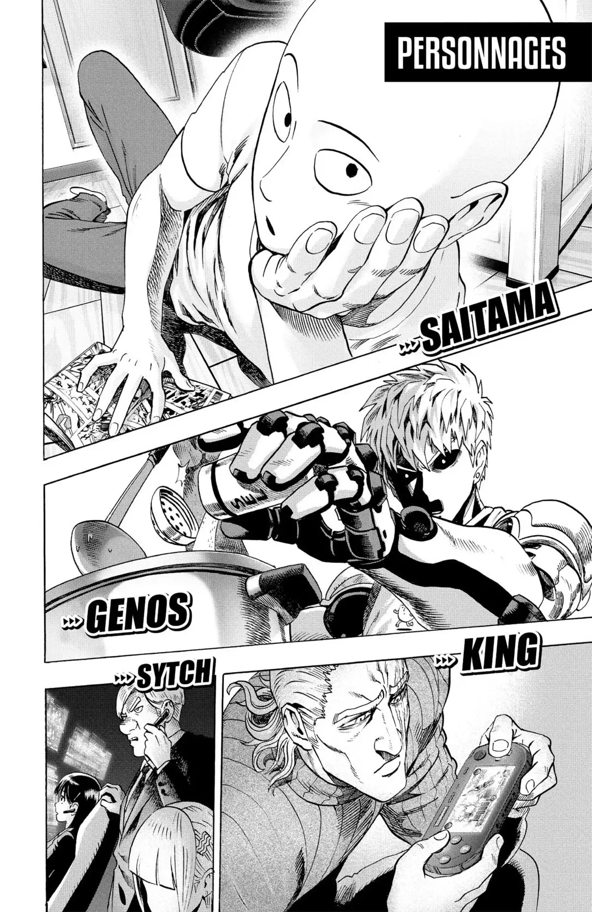 One-Punch Man Volume 9 page 6