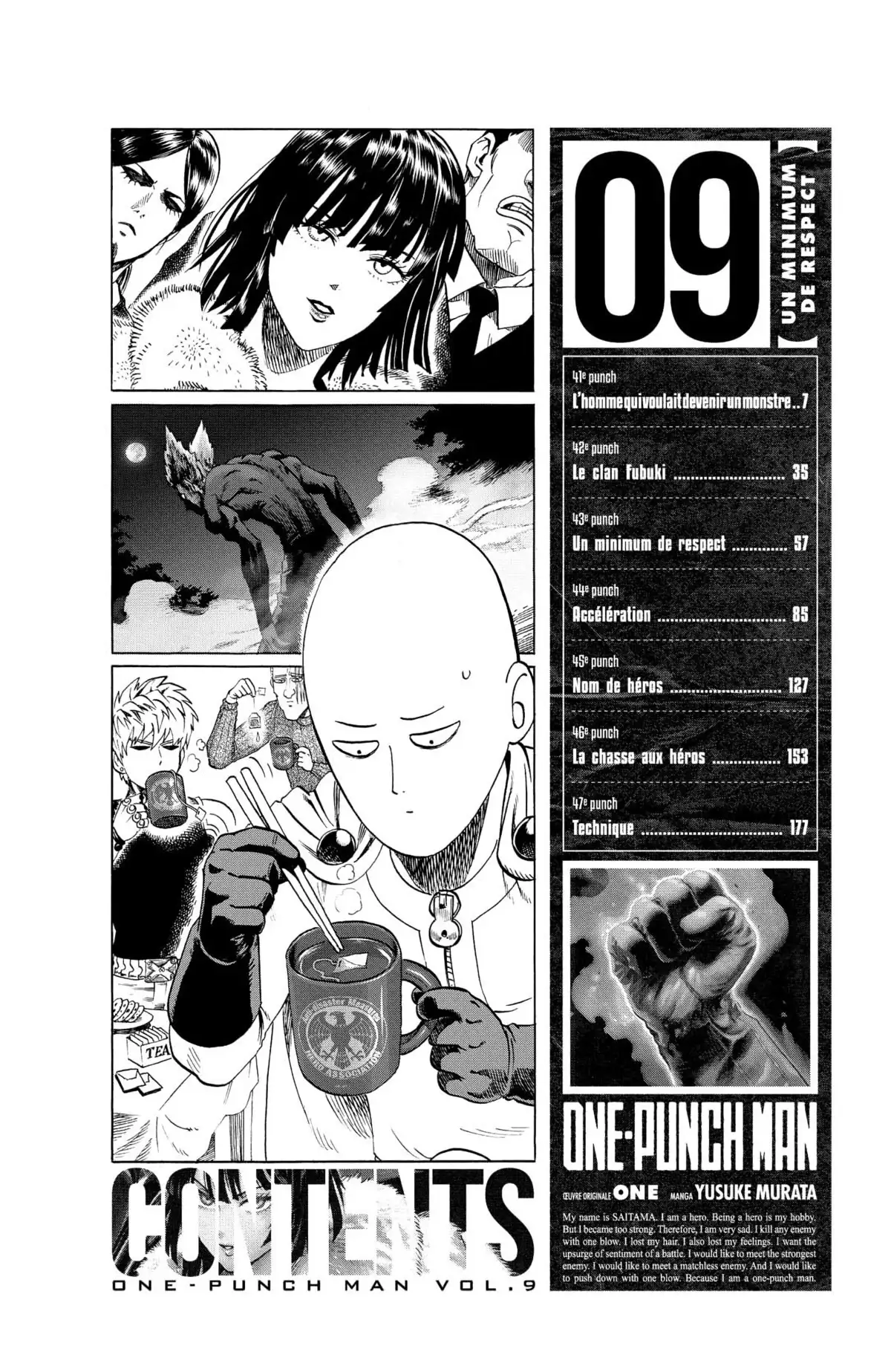 One-Punch Man Volume 9 page 8