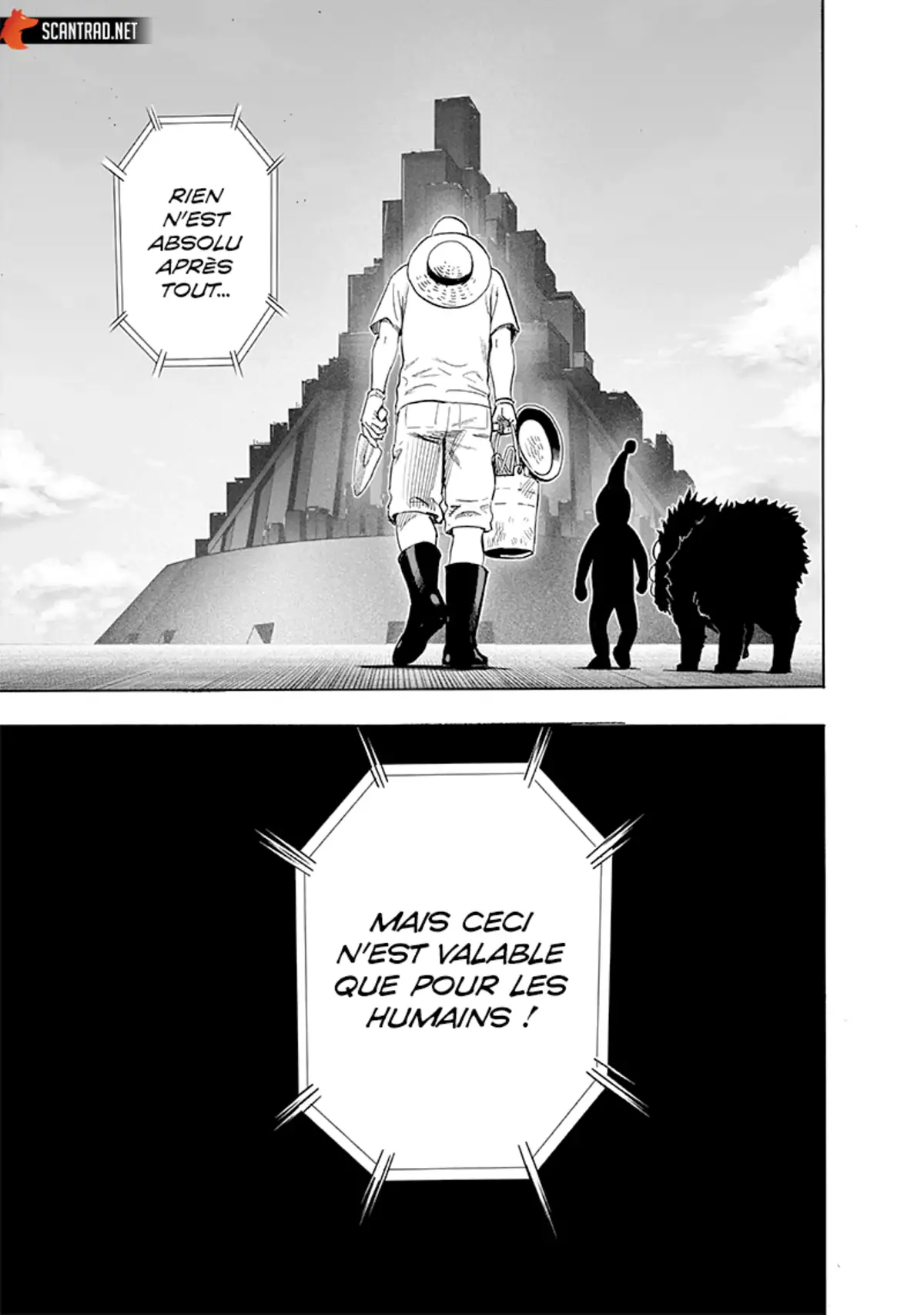 One-Punch Man Chapitre 172 page 11