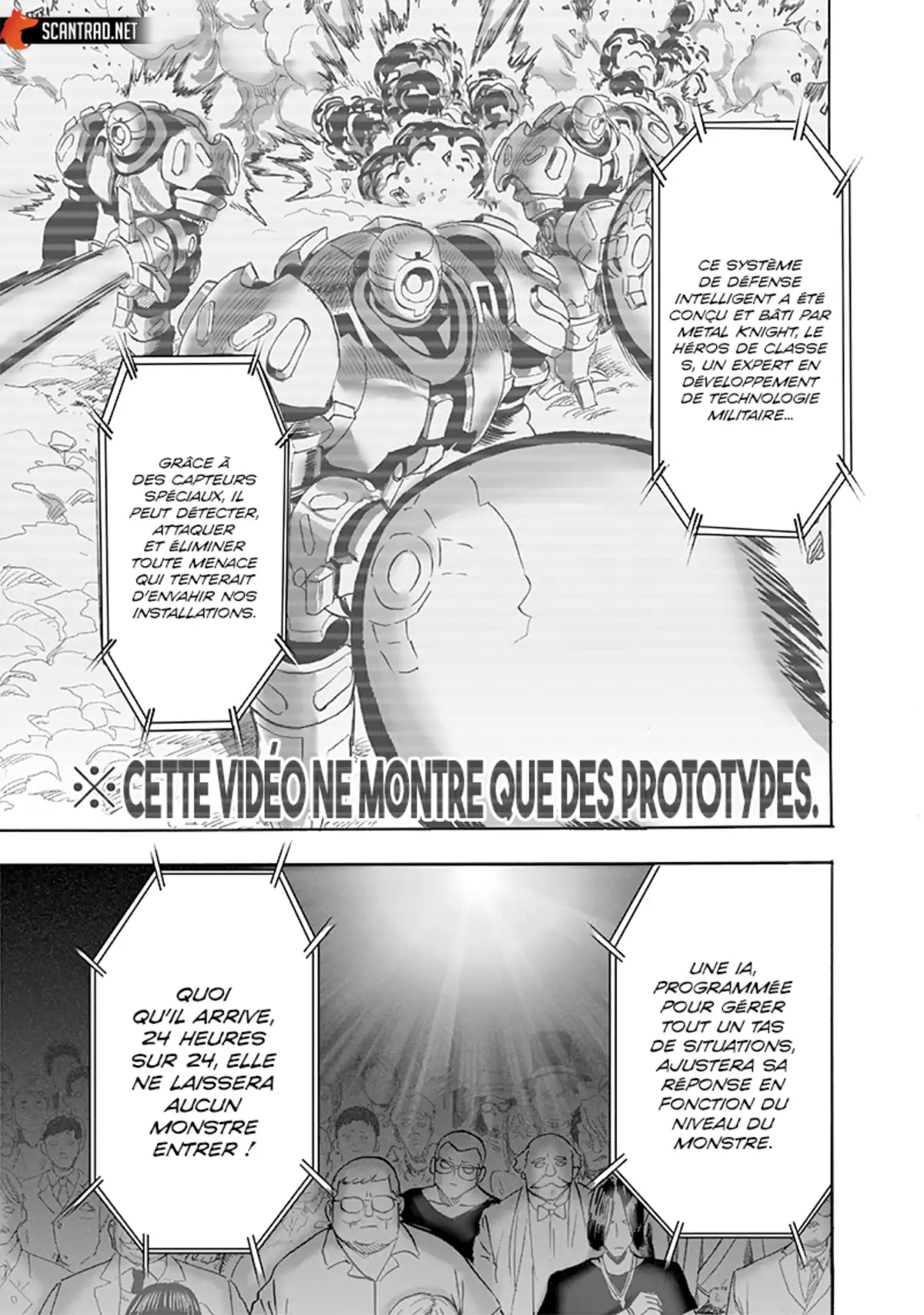 One-Punch Man Chapitre 172 page 13