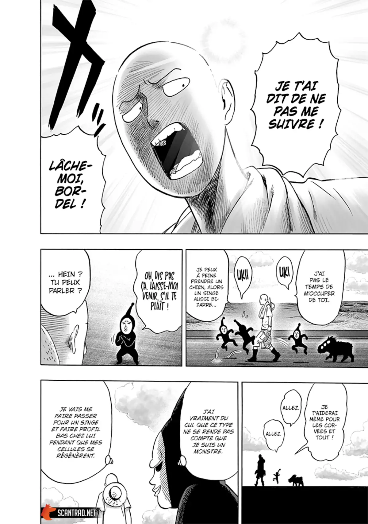 One-Punch Man Chapitre 172 page 2