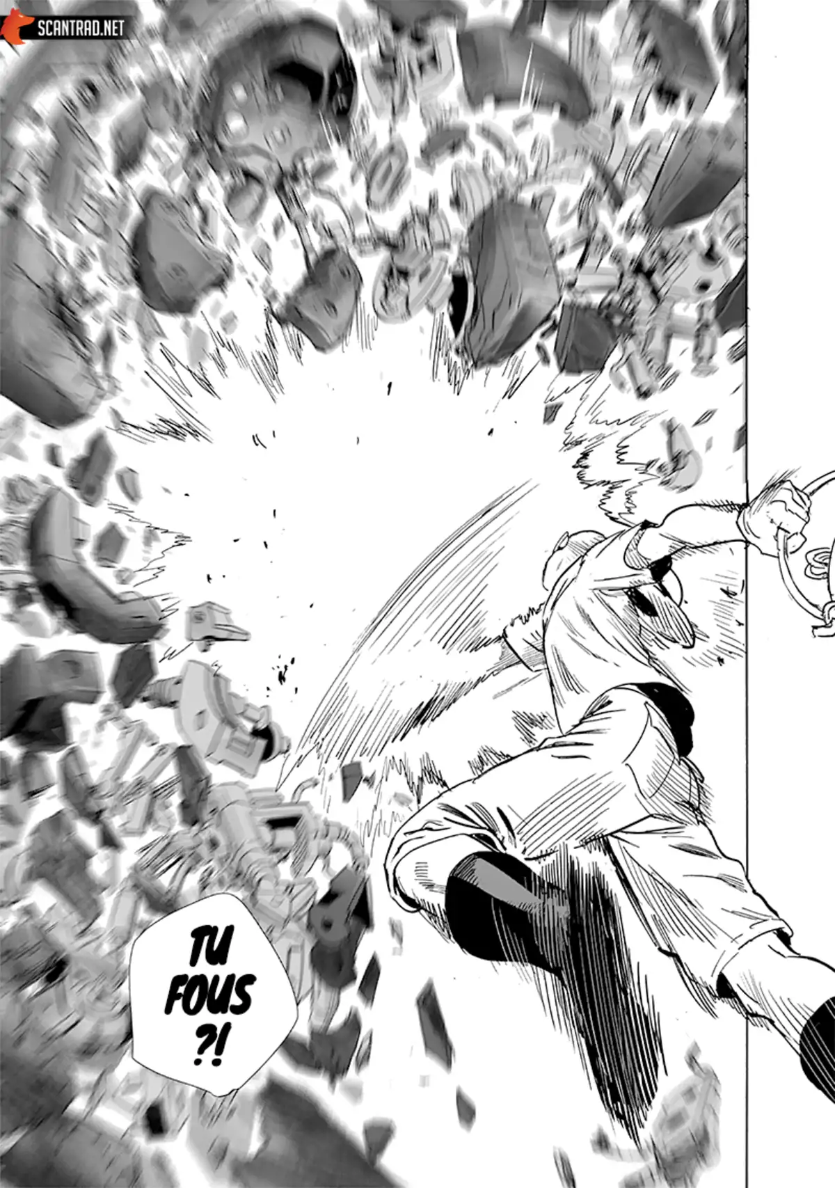 One-Punch Man Chapitre 172 page 21