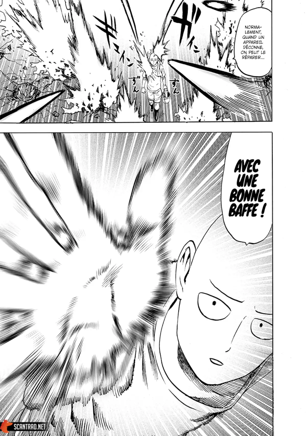 One-Punch Man Chapitre 172 page 26