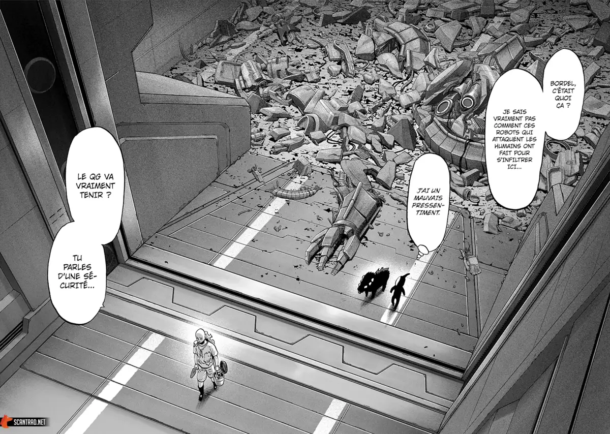 One-Punch Man Chapitre 172 page 29