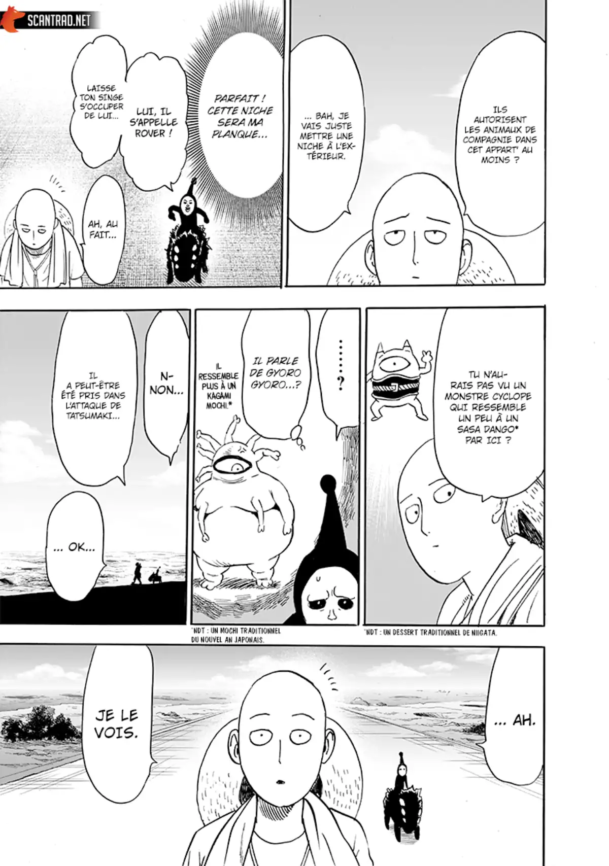 One-Punch Man Chapitre 172 page 3