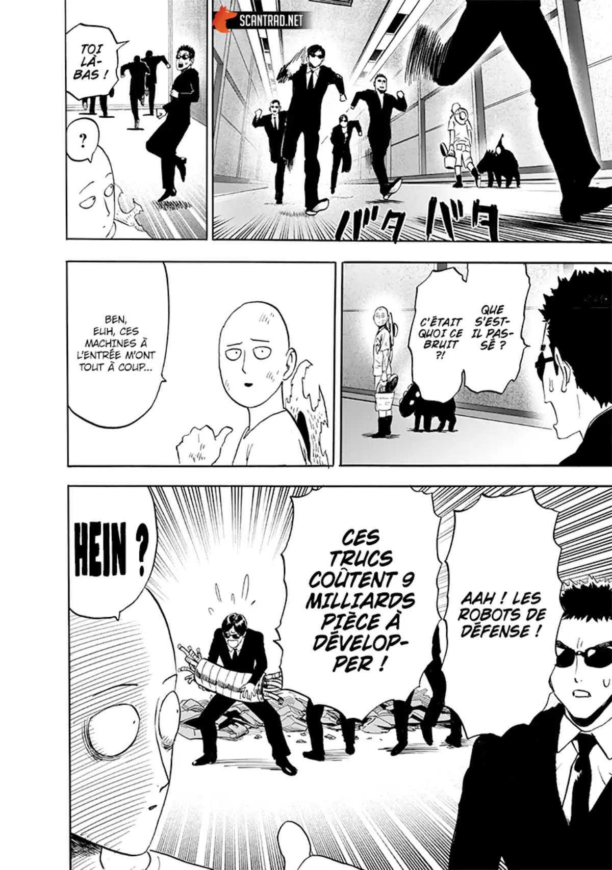 One-Punch Man Chapitre 172 page 30