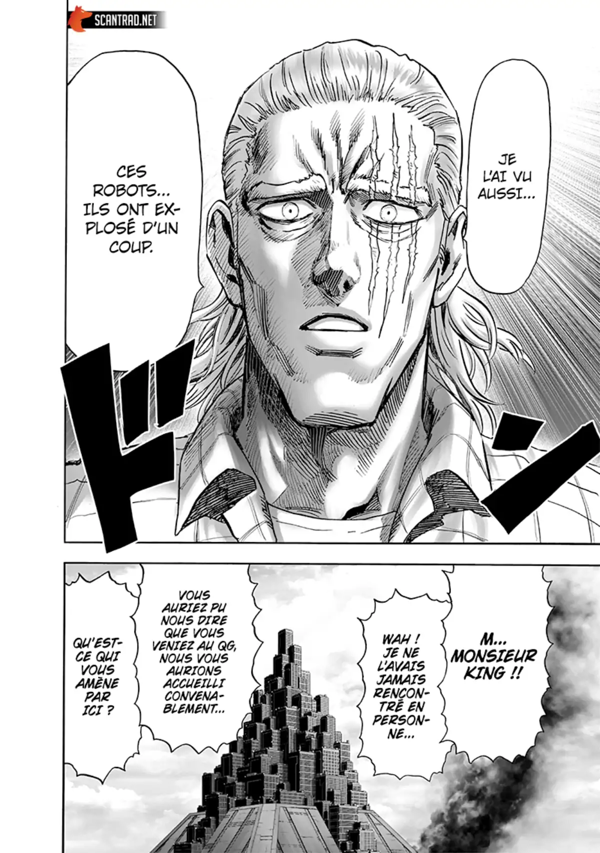 One-Punch Man Chapitre 172 page 32