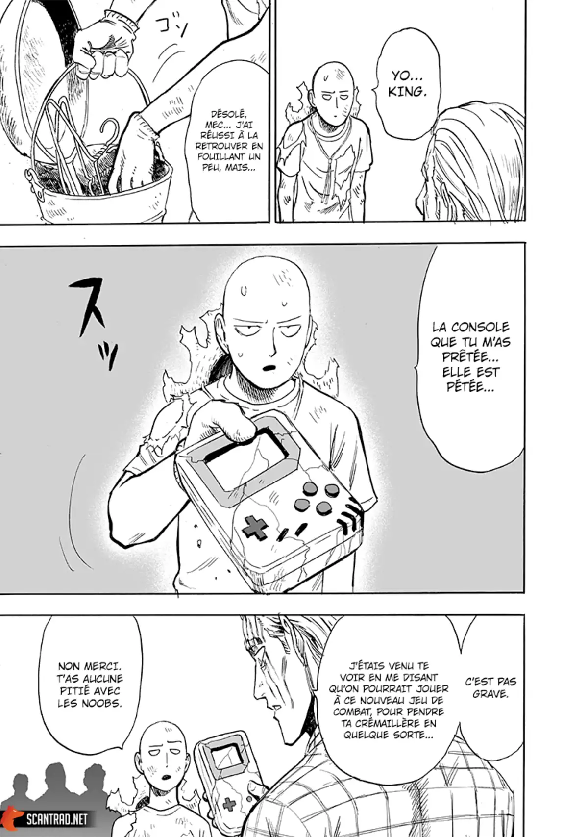 One-Punch Man Chapitre 172 page 33